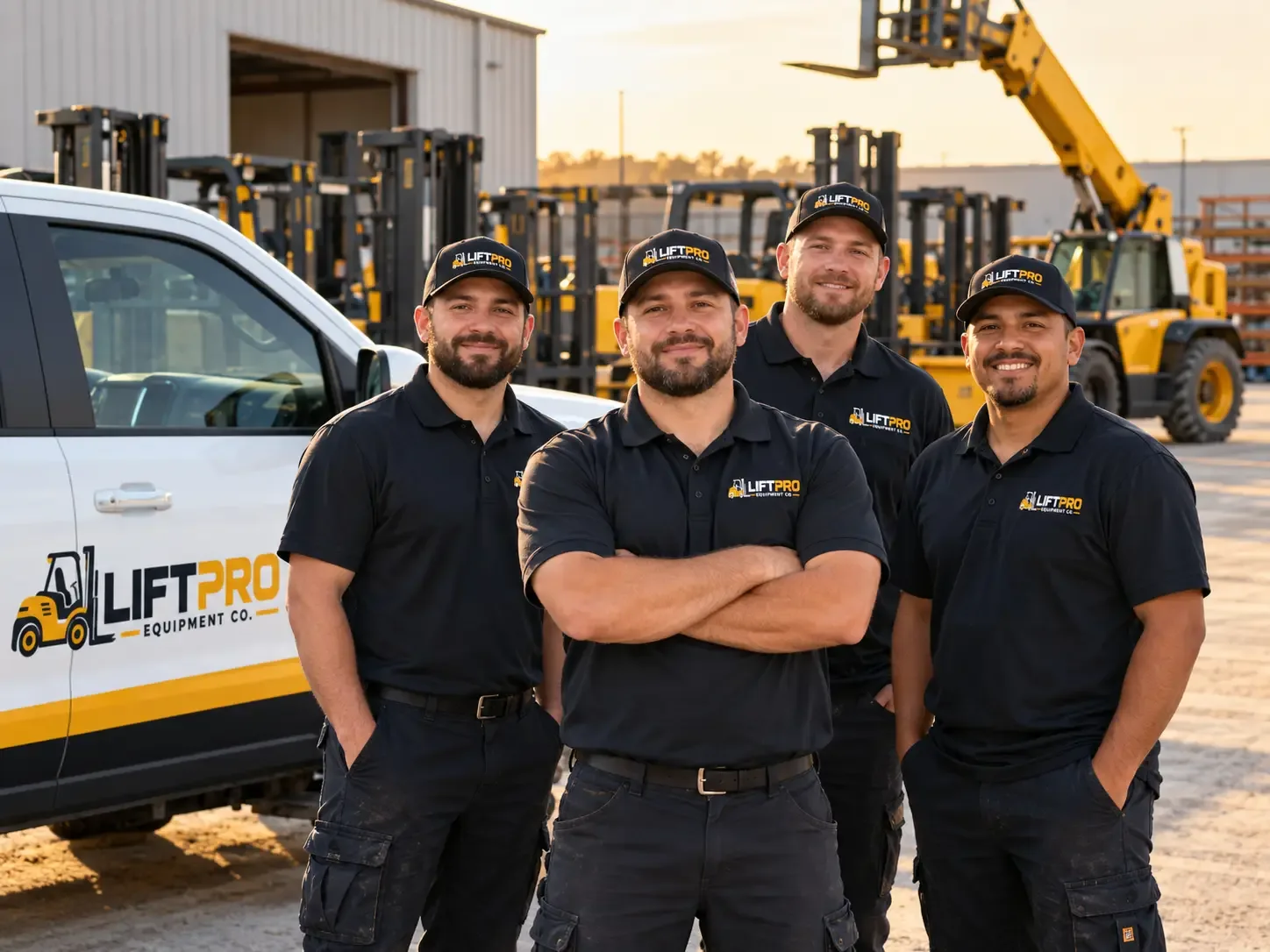 Forklift Rental company in Orient, SD