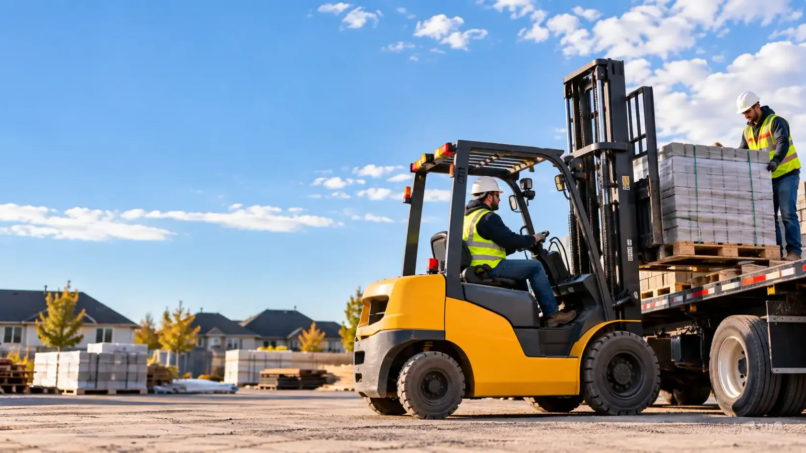 Forklift Rental in Orient, SD